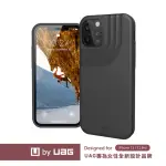 【UAG】(U) IPHONE 12/12 PRO 耐衝擊保護殼-黑(U BY UAG)