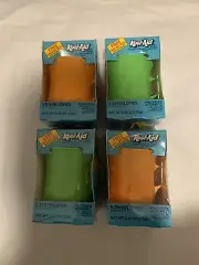 vintage new old stock kool aid envelopes with 4 smiling mugs