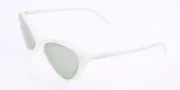 Calvin Klein CKNYC1855SR 103 Men's Sunglasses White Size 61