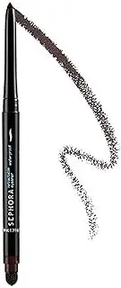 SEPHORA COLLECTION Retractable Waterproof Eyeliner #10 Matte Brown Black