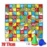 在飛比找蝦皮購物優惠-Kids Ludo Snakes and Ladders B