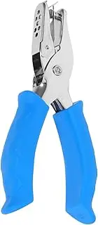 LIGHTAOTAO 6mm Stainless Steel Manual Punch Plier Office Paper Puncher Craft Puncher Circle Punch Office Accessory for Paper Crafts