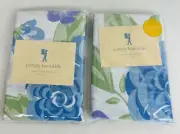 Pottery Barn Kids Megan Rose Percale Standard Pillow Shams Set of 2 New