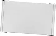 Outdoor Metal Signage Aluminum Alloy Blank Sign Large Department Nameplate Weatherproof Office School Hospital