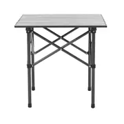 SlumberTrek Square Aluminium Table with Carry Bag & Swing Tag