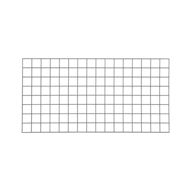 Metro WG2448K4 SmartWall Wire Grid, Metroseal Gray Epoxy, 24" x 48"