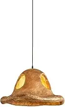 CJLWSLCO Spacecraft Resin Pendant Light Available Single Head Dining Room Coffee Shop Hanging Lamp E27 Single Head Hotel Study Room Living Room Chandelier Guest Ceiling Light Fixture Indoor Adjustable