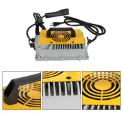 3-Pin Triangular Plug For E-Z-GO TXT/RXV Golf Carts Battery Charger 48V 17A