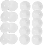 HAWILLOSCH Mini Vending Machine Balls 25pcs Raffle Drawing Balls Games Plastic Capsules Toy