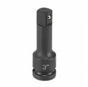Grey Pneumatic Corp. 2243EH 1/2" Drive 3" Heavy Duty Extension With Friction