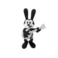 在飛比找蝦皮購物優惠-Disney 奧斯華 Oswald 彈吉他 園區娃娃 玩偶 