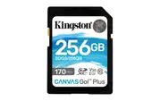 Kingston Technology Canvas Go! Plus Memory Card 256 GB SD Class 10 UHS-I