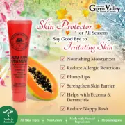Pack of 6 Green Valley Pura Papa Ointment Dry Skin's Remedy Pure Papaw 100g each