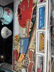 VINTAGE BACHMANN KING OF THE RAILS THUNDER CHIEF HO GAUGE TRAIN SET ORIGINAL BOX