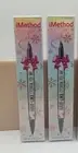 2~iMethod Microblading Curved Eyebrow Pen, Hair Like, Dual Ended 04 Brown