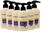 Yardley English Lavender Body Lotion w/Pump, 8.4 oz - 6 Pack