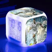 Cristiano Ronaldo Alarm Clock For The World Cup Football League, Small Alarm Clock With Creative Led Display In Various Styles -NMAOV Type 24