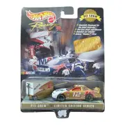 Jeremy Mayfield #12 Hot Wheels Racing Pit Crew 1:64 Scale Die Cast