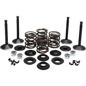KW Complete Black Diamond Engine Valve Kit Harley Sport Glide 82-83