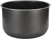 4L Electric Rice Cooker Inner Pot Non-stick Rice Pot Gall Black Crystal Inner Accessories Cooker Parts, Compatible For Midea