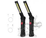 USB Rechargeable LED Searchlight Spotlight Hand Torch Work Light Lamp Flashlight