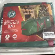 Holiday Spirit Christmas Tree Green Storage Bag 7.5 Ft New