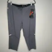 NWT Cabela’s XPG Hiking Performance Capri Leggings Pants Women Size XL Gray
