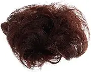 LIFKOME Human Hair Bun Extension Messy Bun Hair Piece for Quick Styling Fluffy Natural Look Durable Real Hair for Updos Hair Accessory for Women