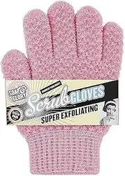 Soap And Glory Super Exfoliating Scrub Gloves One Size