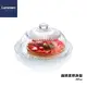 Luminarc 圓頂蛋糕派盤 32cm 強化玻璃 派對盤 水果盤 蛋糕盤 起士盤 派盤
