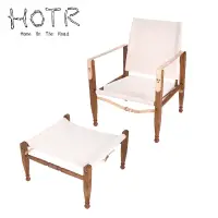在飛比找博客來優惠-【HOTR】慵懶系列 大全配 狩獵椅 腳凳 坐墊 戶外折疊椅