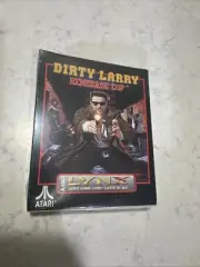 DIRTY LARRY Atari Lynx NEW Factory Sealed