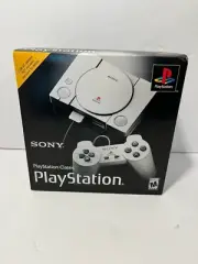 PLAYSTATION 1 MINI CLASSIC CONSOLE NIB SEALED