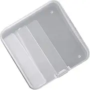 FOYTOKI Nail Tips Display Stand 1 Set Fake Nails Box Manicure Set Case for Empty Nail Tips