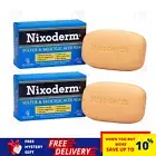 2 Boxes of NIXODERM Sulfur & Salicylic Acid Soap 100g - Acne/Common Skin Problem
