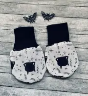Witchcraft Cauldron Baby Witch Mitts Wizard Ghoul