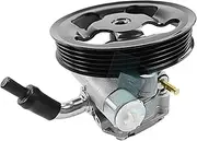 Power Steering Pump Compatible With Mitsubishi Triton L200 Pajero Montero Sport 2.4 80458253 4450A238 81749973