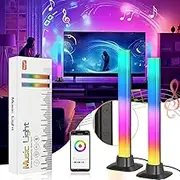 CHENBEN RGB Light Bars, LED Light Bars 2PCS 30CM 16 Million Colors,APP Control and Voice Control,Timer,Scene and Music Modes,Smart Light Bar for Gaming PC Bedroom Accessories Computer Case,Party