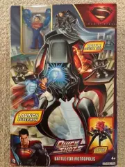 DC Comics Superman Man of Steel Quickshots Battle for Metropolis Playset - NEW