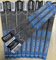 13Pcs Golf Pride MCC PLUS 4 Golf Grip Standard Size Blue