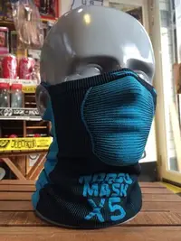 在飛比找Yahoo!奇摩拍賣優惠-(I LOVE樂多)Naroo Mask 藍色長版X5騎行運