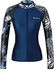 [Letuwj] Rash Guard Sets Surfing Suit Snorkeling Suit Women's Split Sunscreen Quick-Drying Long-Sleeved Swimsuit Set