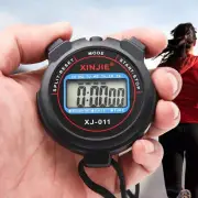 Sports Stopwatch Timer Athlete Referee Timer Portable Waterproof Fitness Timer W