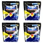128pc Finish Powerball Ultimate Pro All-In-1 Dishwasher Tabs Lemon Sparkle