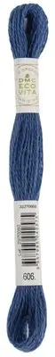 6 Pack DMC Eco Vita 100% Organic Wool Crewel Thread -16m/17.5 yd 5A0021SP-1G4QQ