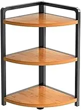 Corner Cabinet Living Room Corner Cabinet Bedroom Corner Cabinet Corner Storage Unit(Brown,69x40x40cm)