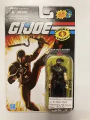 Gi Joe 25th Anniversary Storm Shadow Ninja-ku Leader Figure