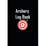 ARCHERY LOG BOOK: ARCHERY LOGBOOK/ ARCHERY SCORE SHEET FOR KIDS