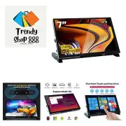 7 Inch IPS LCD Touch Screen Raspberry Pi Monitor Display 1024×600 Capacitive ...