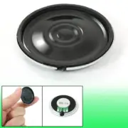 1W 8 Ohm Magentic Type Round Metal Shell Speaker Horn 35mm Diameter